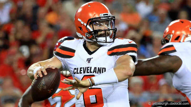 Browns Quarterback Baker Mayfield Says He ‘Absolutely’ Plans To Kneel During National Anthem