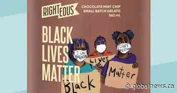 Calgary company Righteous Gelato apologizes for, pulls Black Lives Matter product