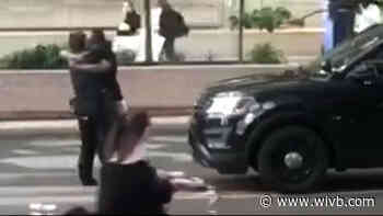 Incident between Buffalo man and BPD officer ends with a hug