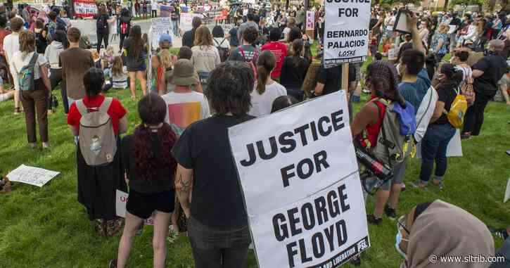 Salt Lake City protesters join national day of action in calling for community control of police