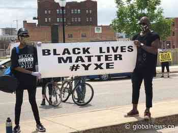 Saskatoon Black Lives Matter march demands end of racism