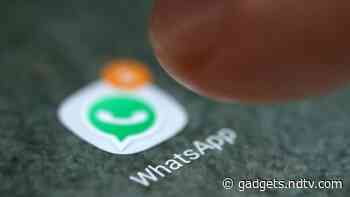 WhatsApp Tipped to Soon Let You Access Your Account From Up to 4 Devices Simultaneously - Gadgets 360