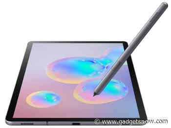 Samsung Galaxy Tab S7 render images leaked online - Gadgets Now