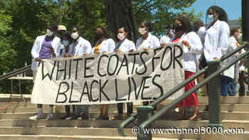 UW-Madison medical students join national movement 'White Coats for Black Lives' - Channel3000.com - WISC-TV3