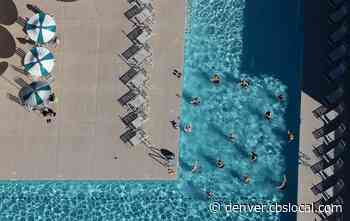 Go Ahead, Jump In. Medical Editor Dr. Dave Hnida Tackles COVID-19 & The Pool - CBS Denver