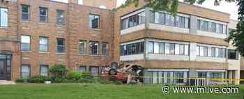 Driver and boy flee after crashing pickup into Huron County medical facility - MLive.com