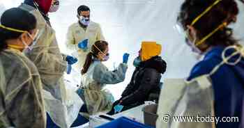Nearly half the country experiencing spike in coronavirus cases