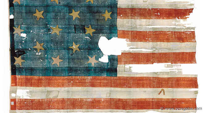 For Flag Day we look at the Star-Spangled Banner and other great U.S. flags
