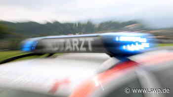 Unfall A8 bei Burgau: Transporter kracht auf Lkw - mehrere Verletzte - SWP