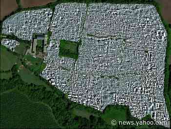 Archaeologists discovered an ancient city buried 30 miles outside Rome without ever digging it up