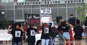 Saskatoon Black Lives Matter march joins call to end of racism, police violence