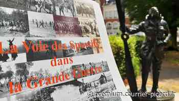Un projet de chemin de la mémoire entre Amiens et Arras pour rendre hommage aux soldats sportifs de la Grande Guerre - Courrier picard