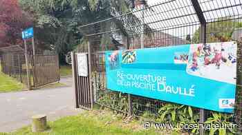 Arras. La piscine Daullé rouvre - L'Observateur