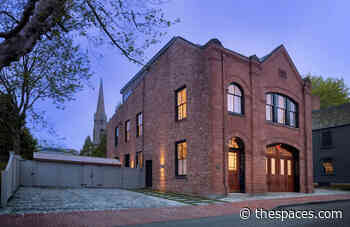 A converted fire station is for sale in Rhode Island - The Spaces