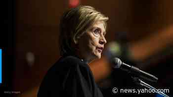 Hillary Clinton knocks Trump's liability waiver for Oklahoma rally