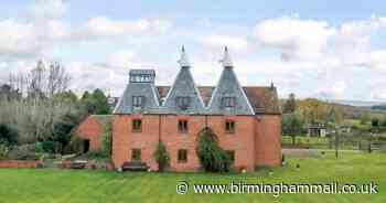 See inside impressive converted £1m oast house for sale near Worcester