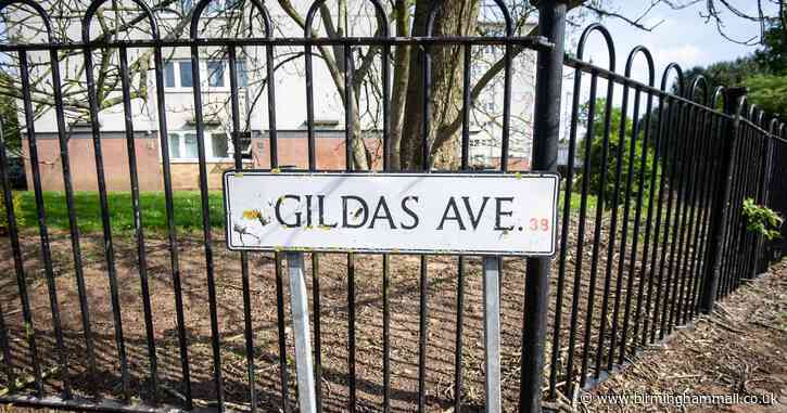 Then and now - How Brum 'no-go zone' street has transformed in a year