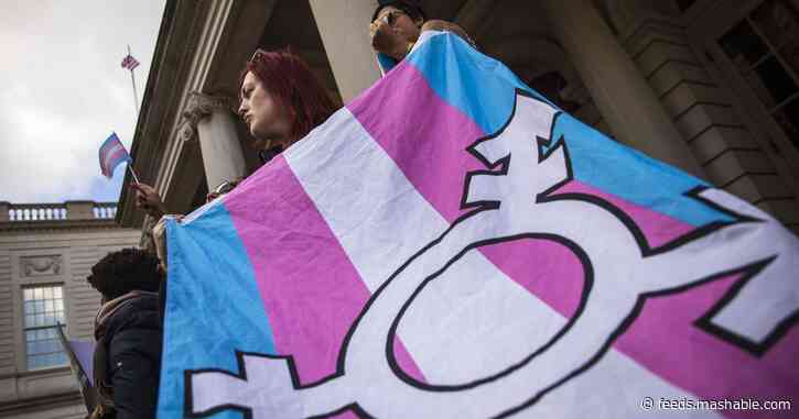 Trump admin strips away healthcare protections for transgender people