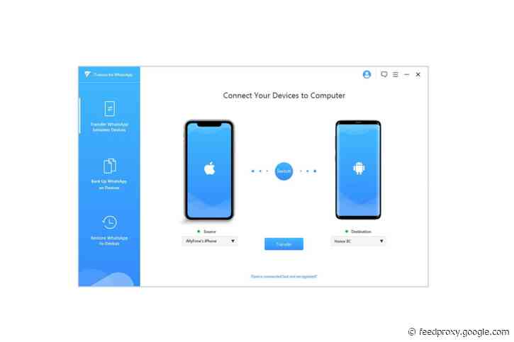 Transfer WhatsApp from Android to iPhone with iMyFone iTransor for WhatsApp $10 off