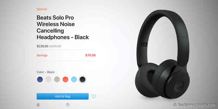 Apple offering special discounts on Powerbeats Pro and Beats Solo Pro