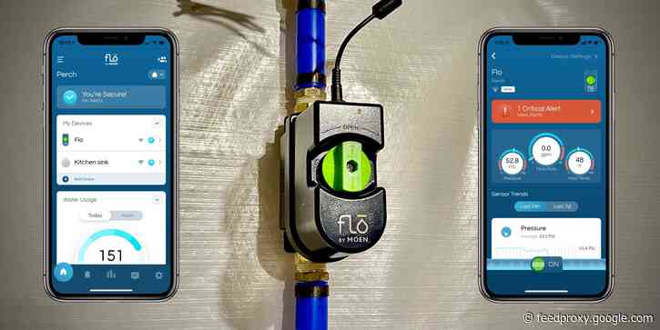 Review: Flo by Moen monitors your whole home’s plumbing with automatic shutoff and iPhone control
