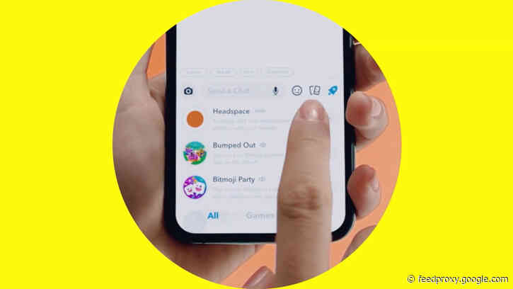 Snapchat gaining mini integrated apps from third-parties, new ‘Happening Now’ banner and bottom bar, much more