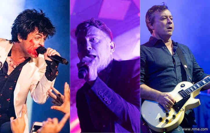 Green Day announce 2021 European tour with Frank Carter and Manic Street Preachers