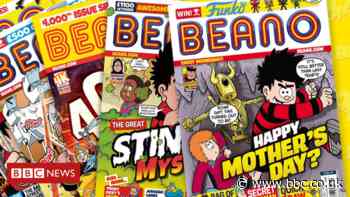 Bank of England joins Dennis the Menace for kids project