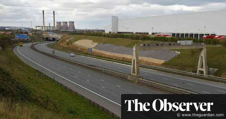 Congestion set to exceed pre-lockdown levels as cars crowd back on to UK roads