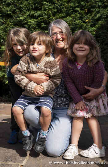 Children reunited with grandparents due to 'support bubbles'