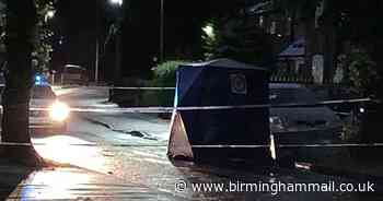 Man suffers life-threatening injury during drive-by shooting