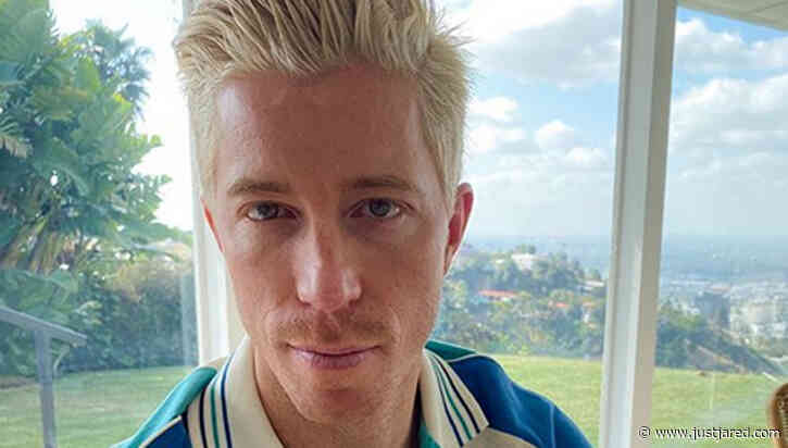 Shaun White Debuts Bleached Blonde Hair!