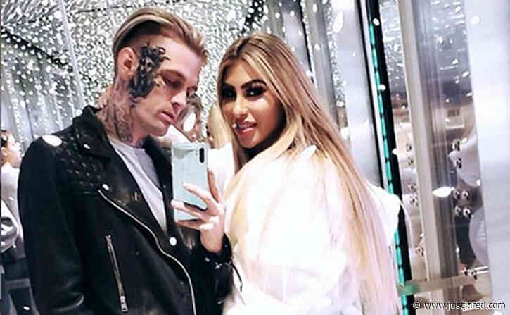 Aaron Carter is Engaged to Melanie Martin!