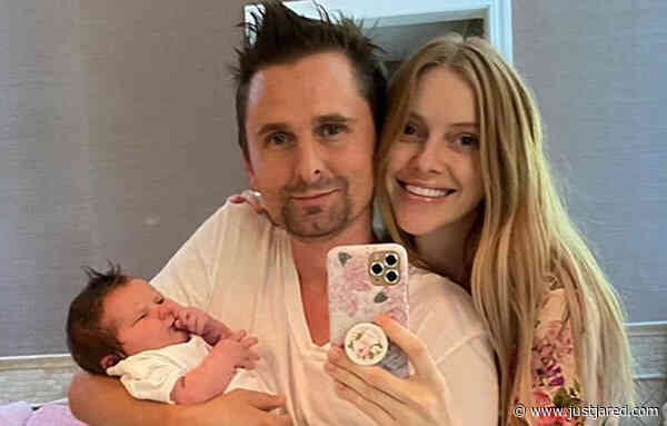 Muse's Matthew Bellamy & Wife Elle Welcome Their First Child Together!