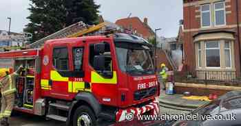 Live updates as firefighters tackle blaze at Whitley Bay church