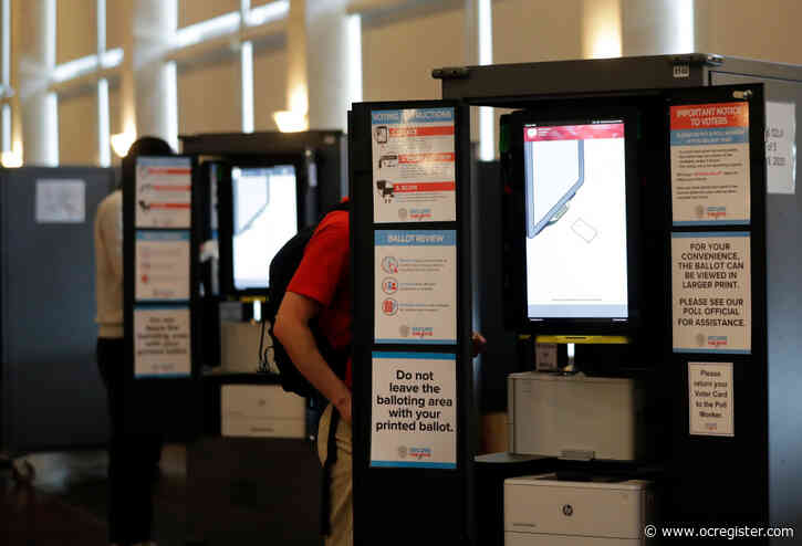 Georgia’s election woes sound awfully familiar in SoCal