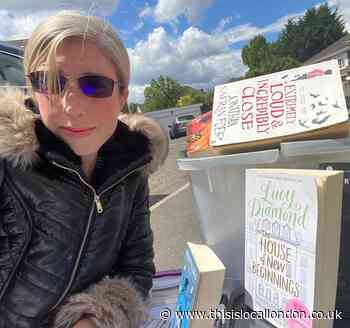 Grab a free book from your Little Local Book Hub