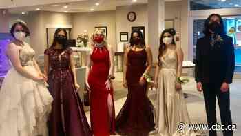 Edmonton retirement hosts charming graduation for high school staff