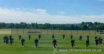 Newcastle players names replaced by Black Lives Matter for Premier League restart