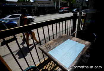 LILLEY: Restaurants planning for full reopening - Toronto Sun