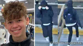 Police searching for Quebec teen last seen in Toronto - CityNews Toronto