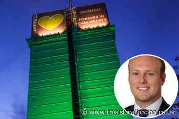 Barnet Council leader marks anniversary of Grenfell Tower fire