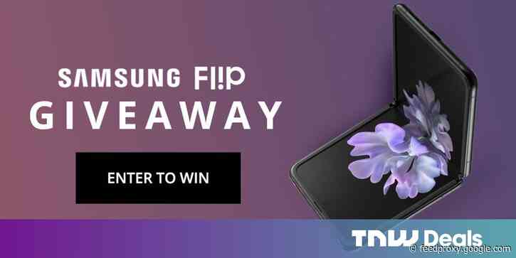 The foldable Samsung Galaxy Z Flip is a hit, so why not let us give you one for free