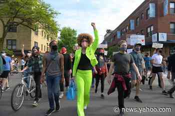 Making a wig and heels political: Black drag queens rally support for Black Lives Matter and Pride