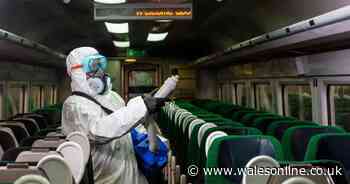 Train companies trial virus-killing fog to prevent spread of Covid-19