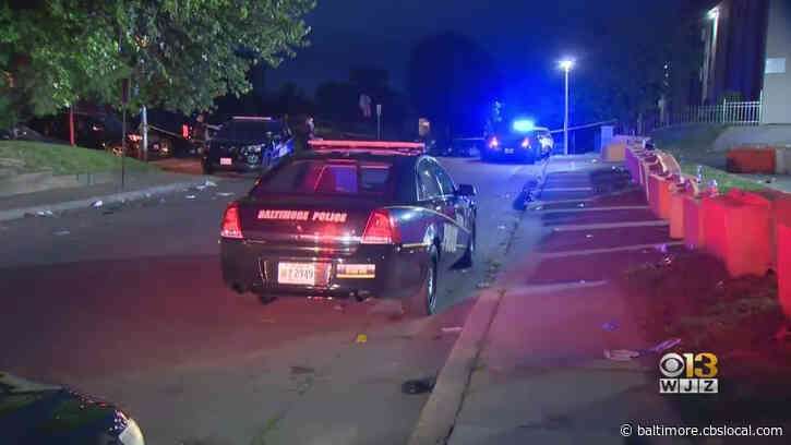 Baltimore Police Officer Shot In Torso While Breaking Up A Large Party