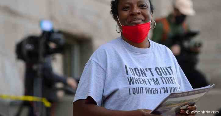 Utah’s first female black lawmaker leads out as ‘conscience of the Legislature’