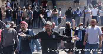 More than 100 arrests at London protest condemned  as 'racist thuggery'