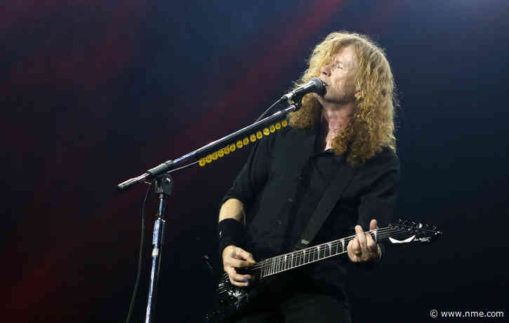 Megadeth have recorded 18 songs for their new album, says Dave Mustaine
