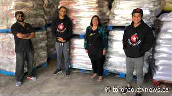 'Source of joy': Toronto man making dozens of donation drop-offs to help stop food insecurity